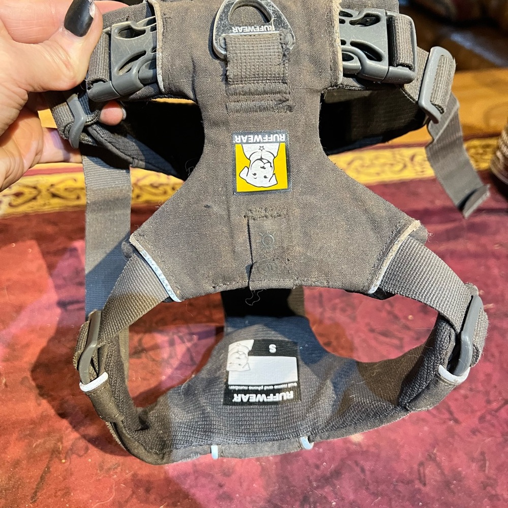 RuffWear Charcoal Dog Sweater